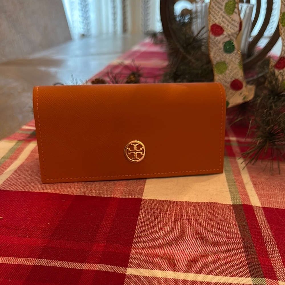 Tory Burch Sunglass/Eyeglass Case